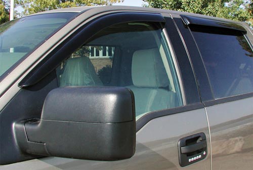 Stampede Tape-On Smoke Vent Visors 11-up Dodge Durango - Click Image to Close
